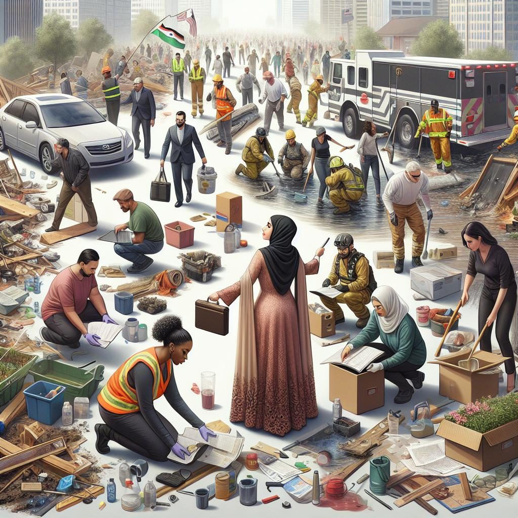 Community Recovery Efforts