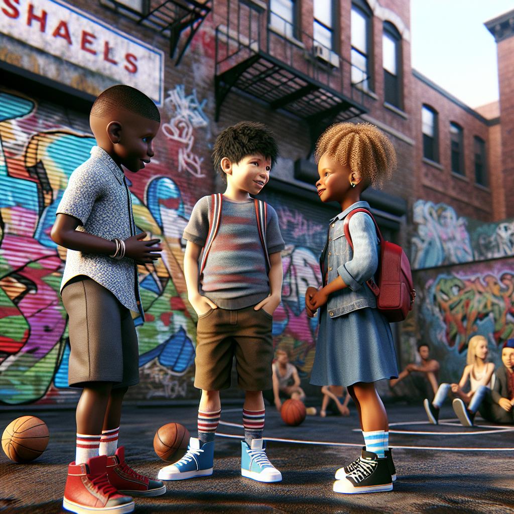 "Urban Kids Communicating"