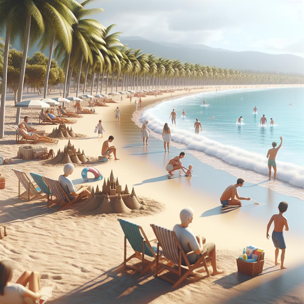 'Sunny Beach Relaxation'