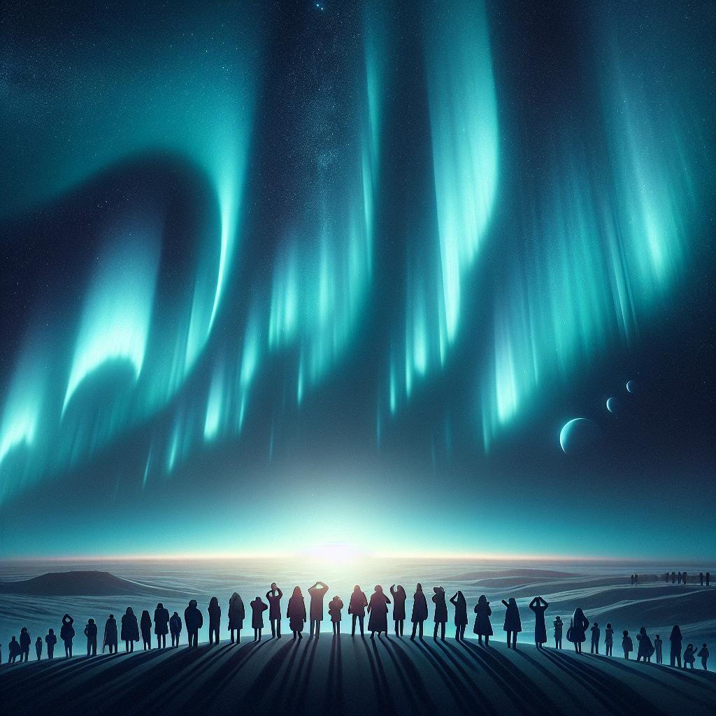 Aurora Borealis in Carolina