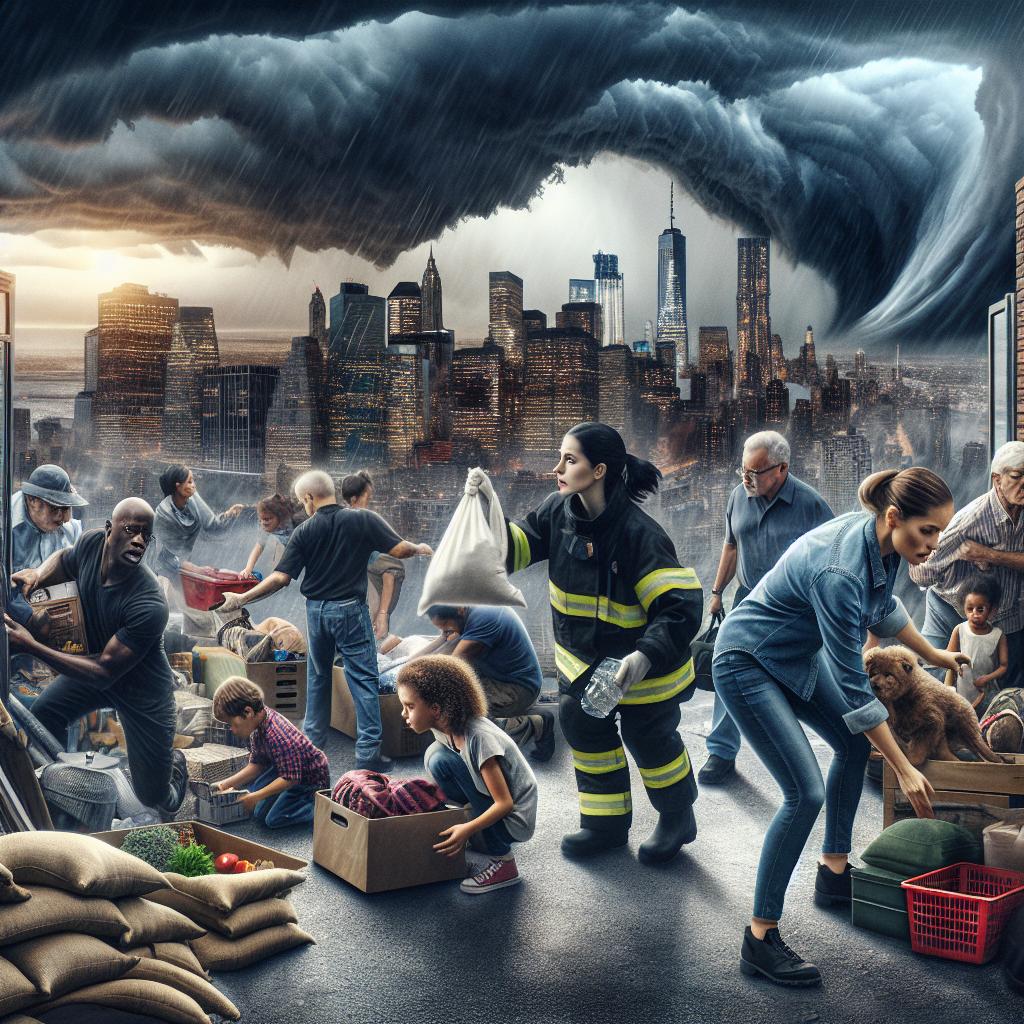'City Storm Preparations'
