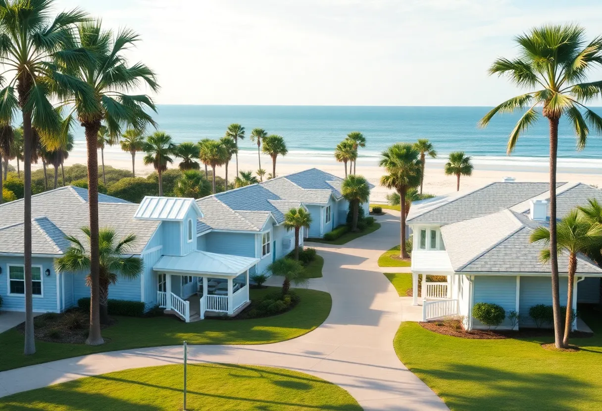 New affordable housing units under construction on Hilton Head Island