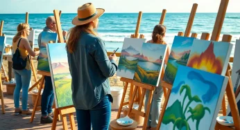 Seabrook Island Hosts Artist Louis Bruce for Creative Weekend