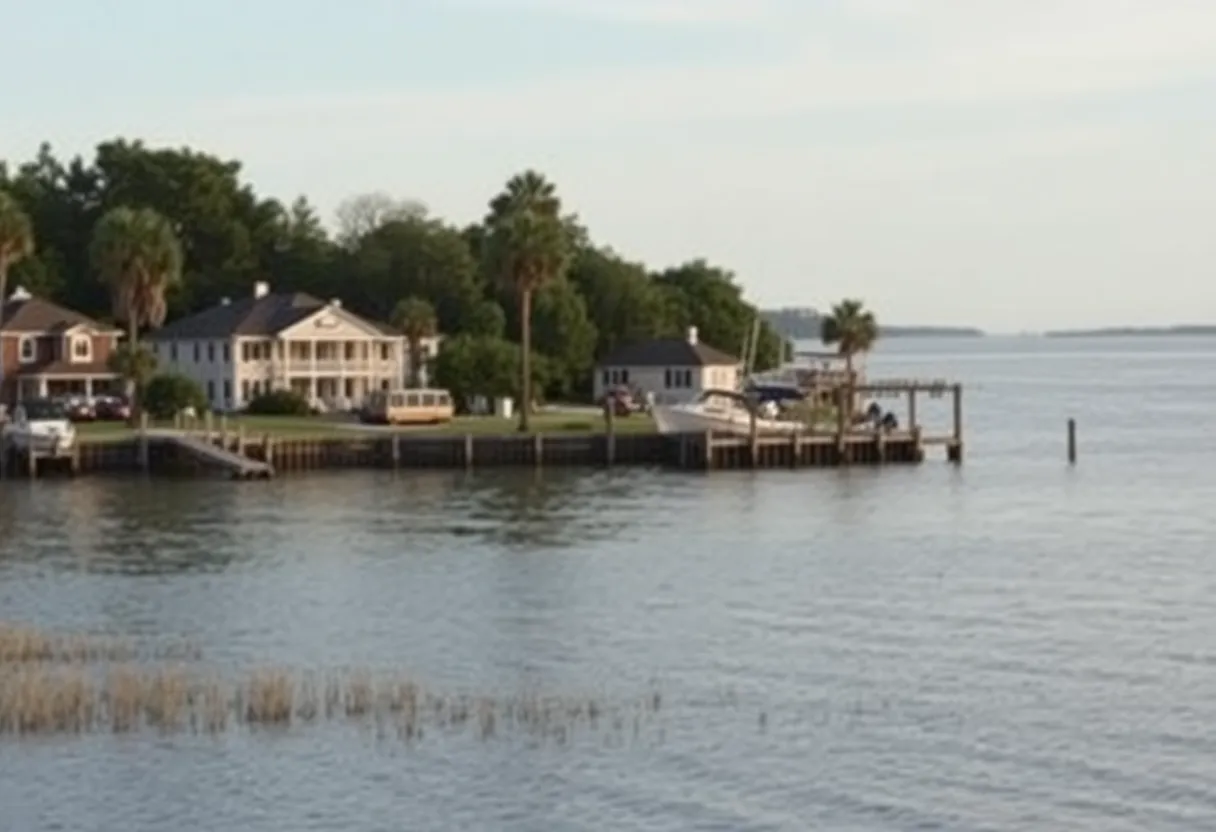 Coastal view of Beaufort County showcasing local governance