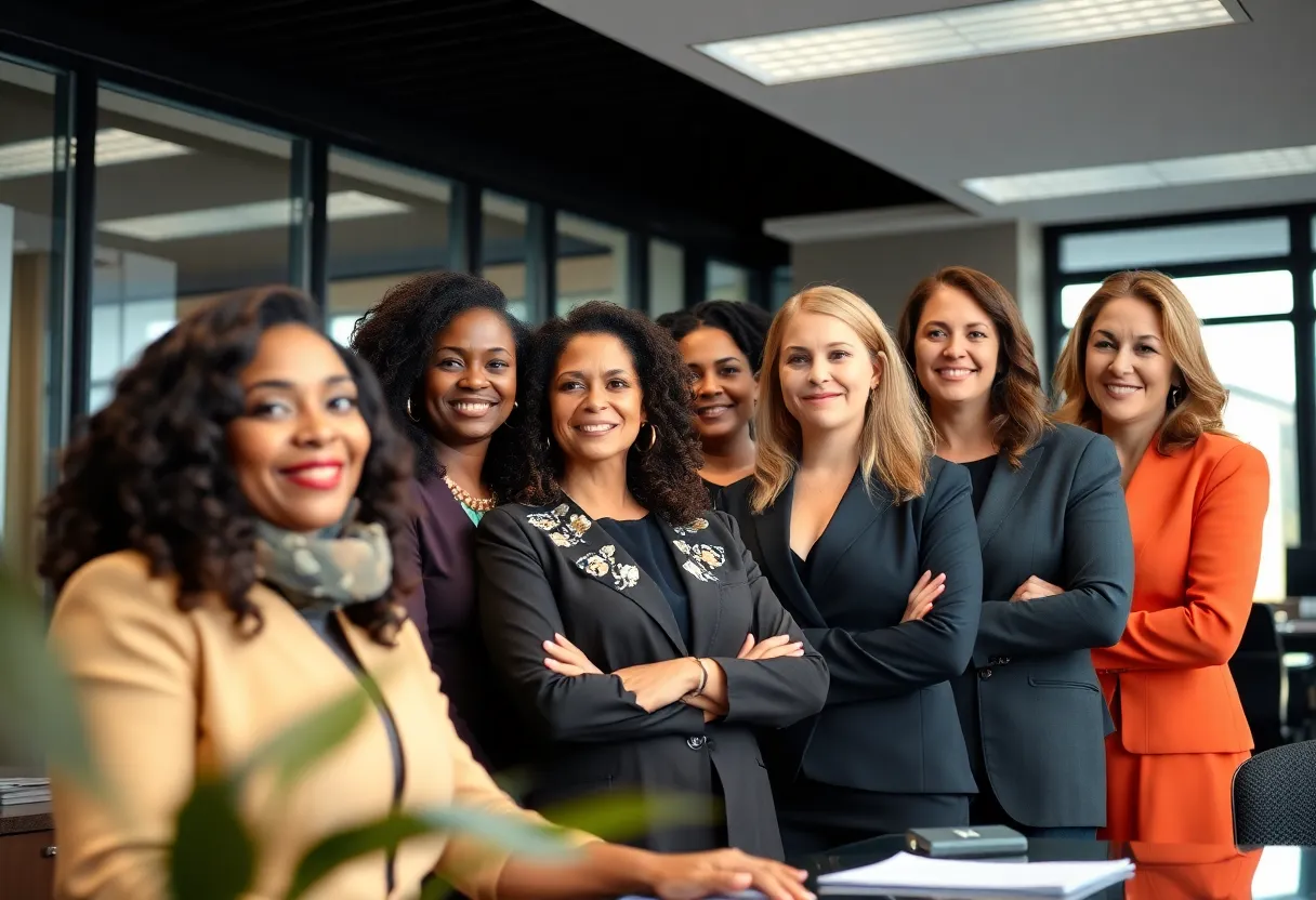 All-female leadership team of Beaufort County council