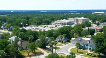 Beaufort and Novant Battle for Bluffton’s Healthcare Future