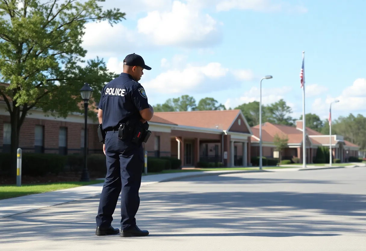 Lockdown safety measures taken at Bluffton schools