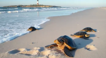 Cold Snap Threatens Sea Turtles and Shrimp in Hilton Head