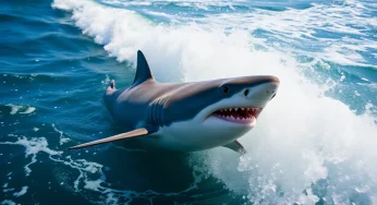 Great White Shark ‘Contender’ Spotted Near Hilton Head