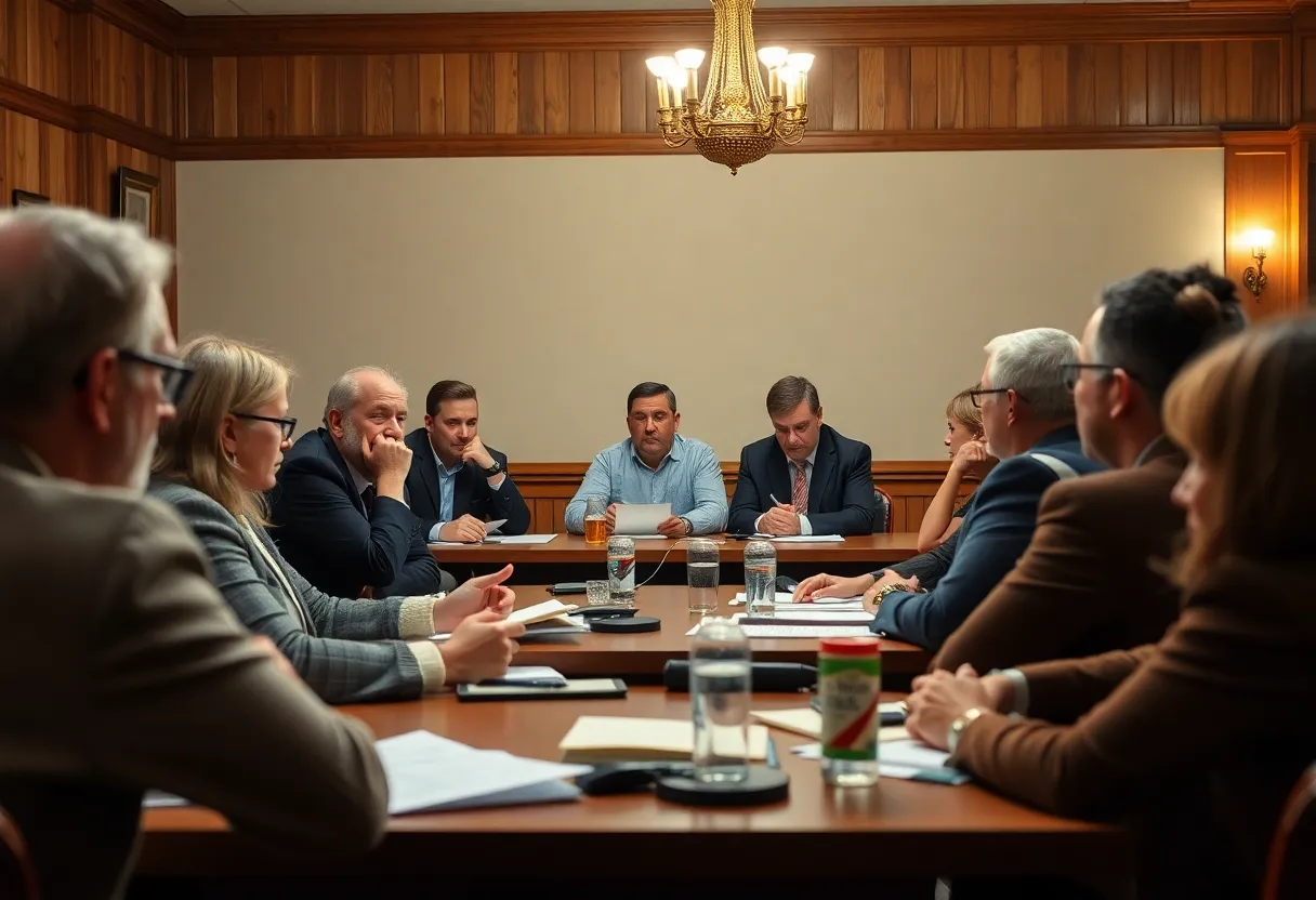 Hilton Head Town Council discussing U.S. 278 Corridor Project
