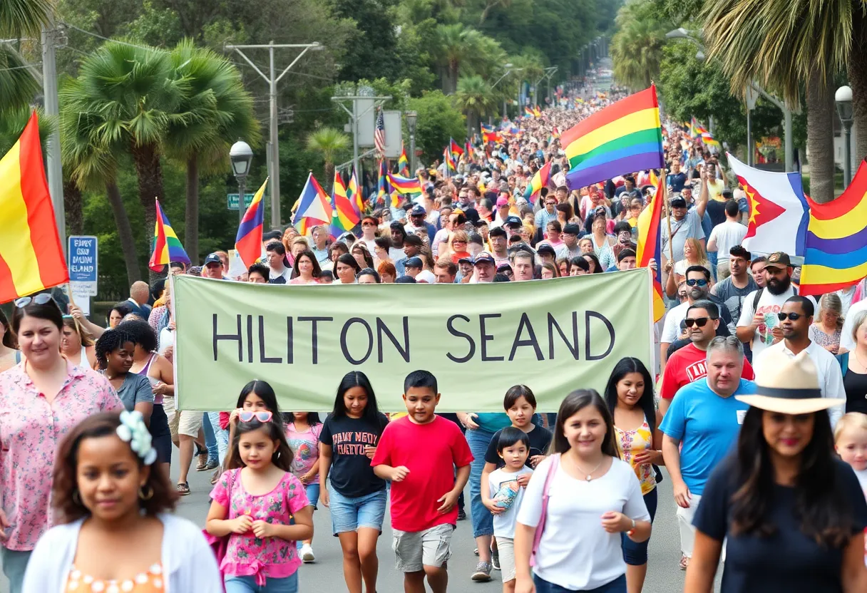 Community celebration on Hilton Head Island for Martin Luther King Jr. Award