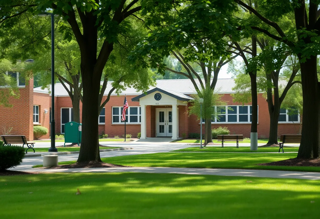 Hilton Head school environment after lockdown