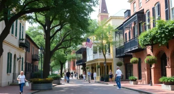 Savannah Launches Initiative to Protect Historic Buildings