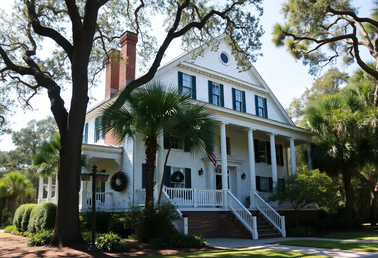 Robert Smalls House in Beaufort, South Carolina