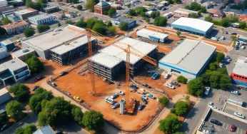 Record-Breaking Growth in Savannah Construction and EV Production