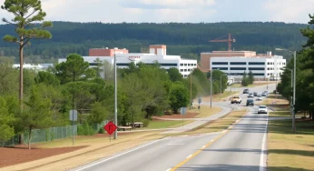 Bluffton Residents Concerned About Tree Removal for Medical Facilities