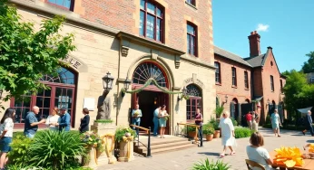 Bluffton Opens New Welcome Center at Historic Site