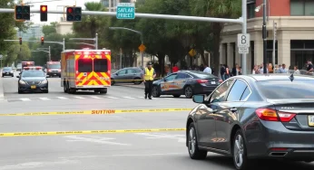 Pedestrian Hospitalized Following Hit-and-Run Incident in Savannah