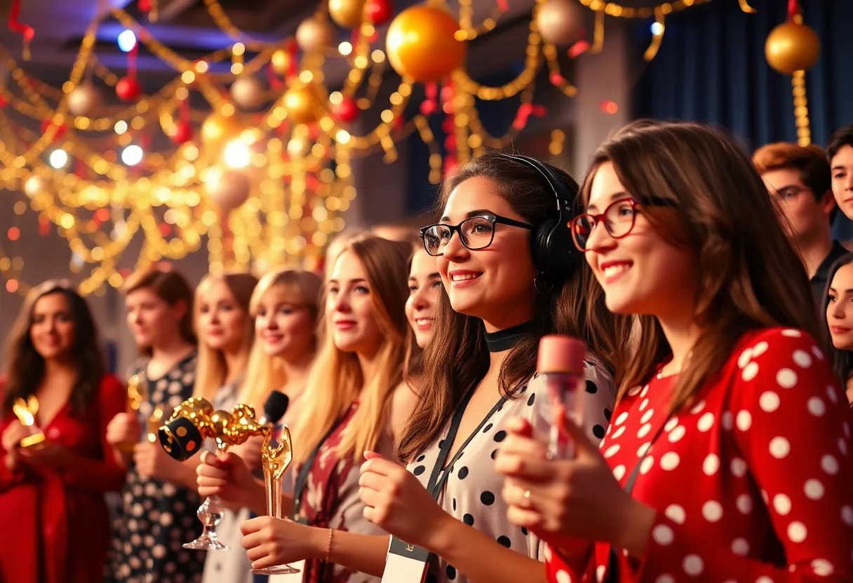 Celebration of SCAD students and alumni at the Academy Awards