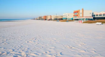 Tybee Island Faces Economic Challenges from Unusual Winter Weather