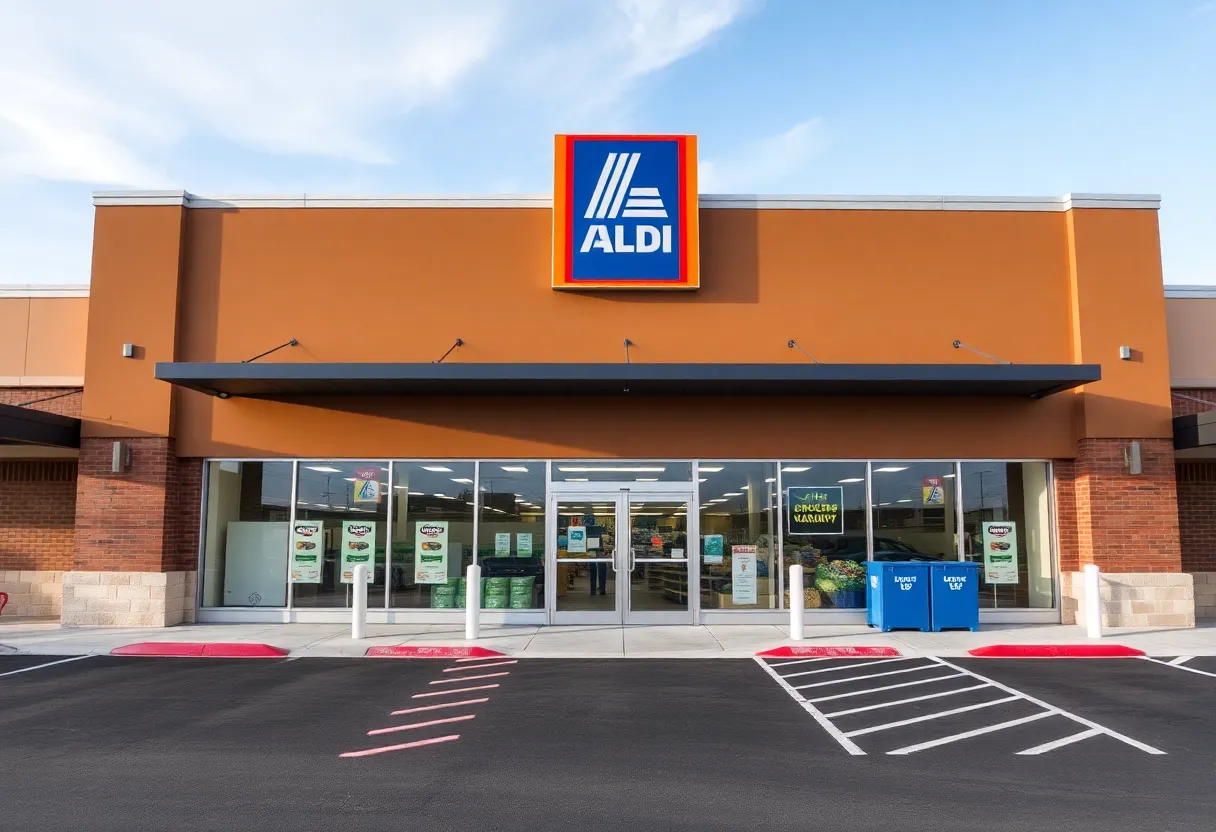 Rendering of the new Aldi grocery store in Hilton Head