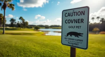 Alligator Fatally Attacks Dog in Sun City, SC