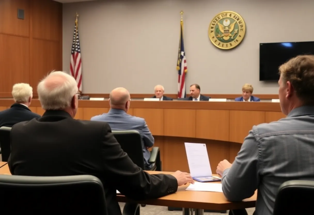 Beaufort City Council discussing community safety and police procedures.