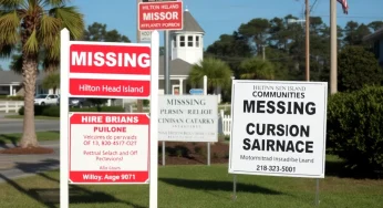 Hilton Head Island Seeks Public Assistance in Locating Missing Man