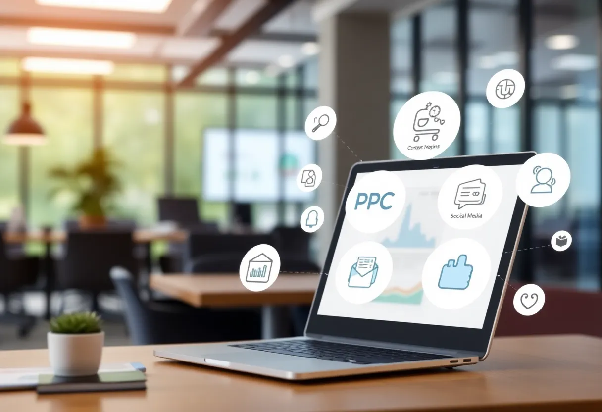 Overview of digital marketing costs and services for 2025