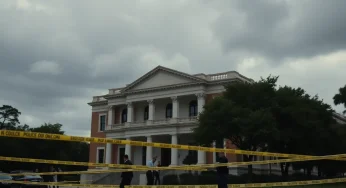 FBI and Savannah Police Investigate Vandalism at Courthouse