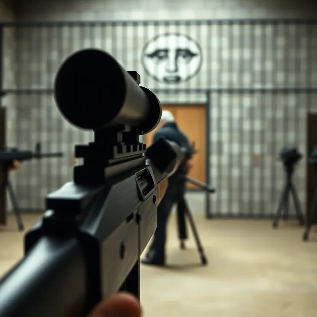 Historic Firing Squad Execution