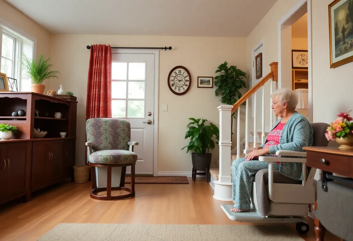Home modifications designed for senior safety and accessibility