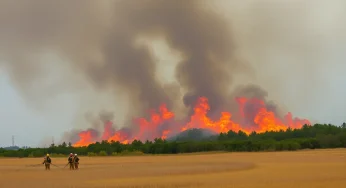 Myrtle Beach Wildfires Prompt Evacuations and State of Emergency