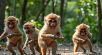 Rhesus Macaques Make a Run for It in South Carolina