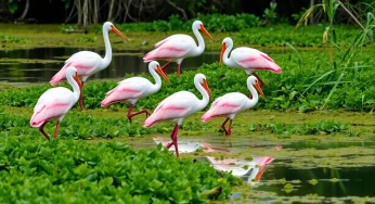 Roseate Spoonbills Establish Year-Round Population in Hilton Head