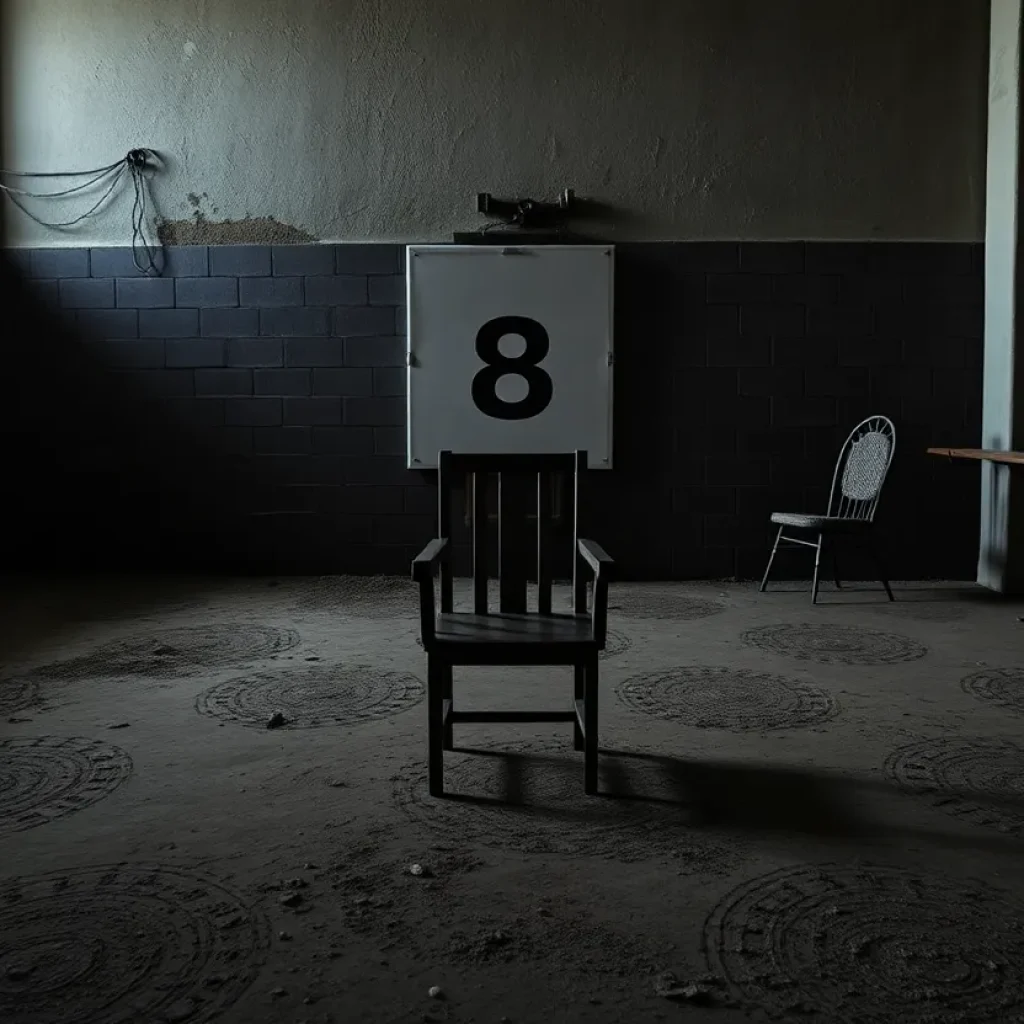 Execution Chamber at Broad River Correctional Institution