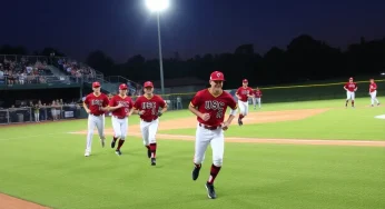 USC Beaufort Men’s Baseball Team Showcases Talent