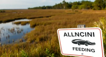 Lowcountry Residents Warned About Feeding Alligators