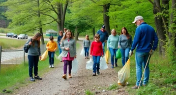 Beaufort Prepares for Earth Day with Community Clean-Up Events