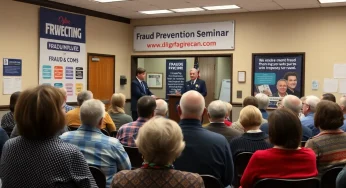 Beaufort Police Department Announces Fraud Prevention Class