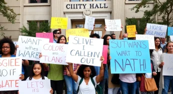 Beaufort Gears Up for Protests Against Trump and Musk