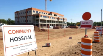 Bluffton Prepares for Groundbreaking of New Community Hospital