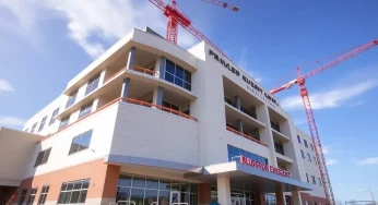 Bluffton Initiates Construction on Emergency Department and Health Place