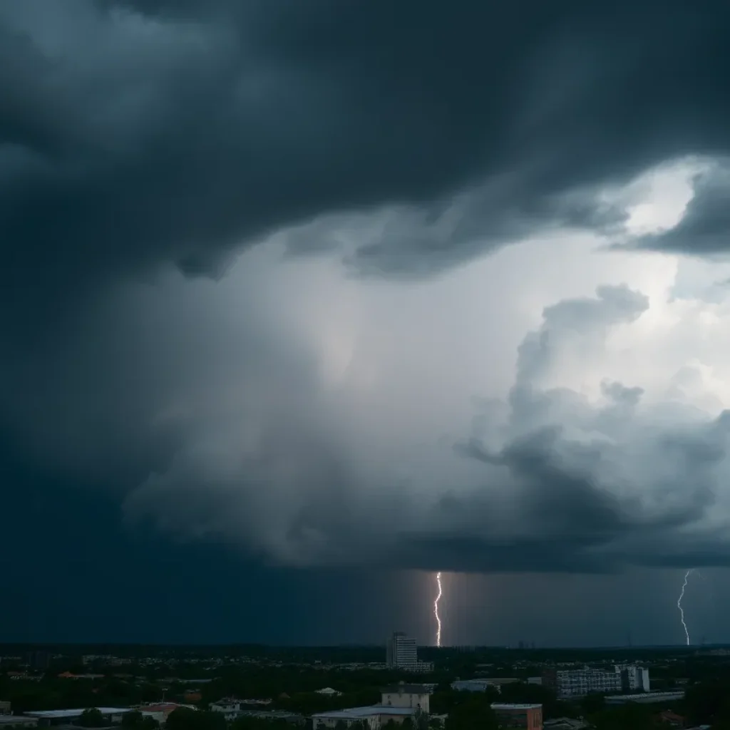 Severe Weather in Columbia