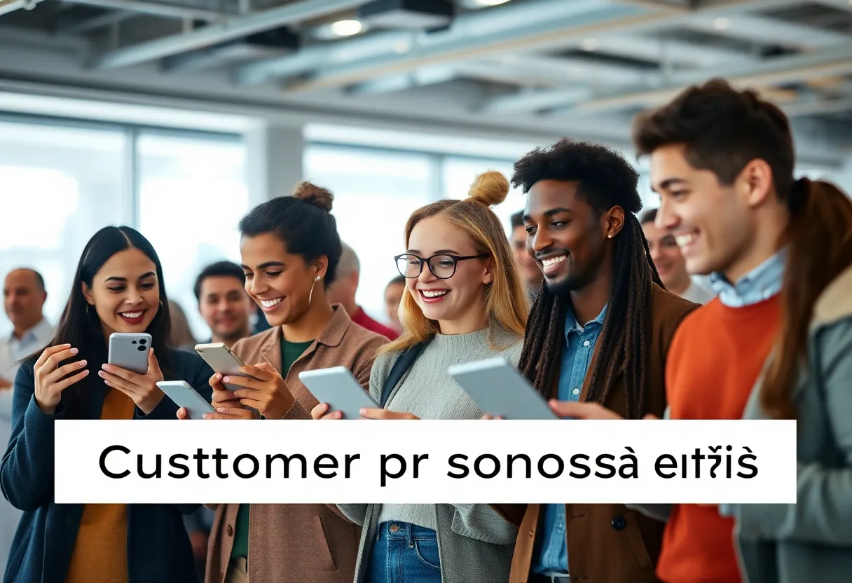Customers sharing positive experiences and advocating for products.