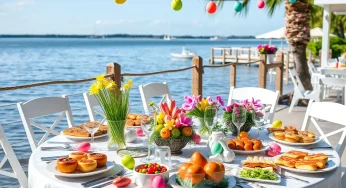 Easter Dining Options in Hilton Head Area