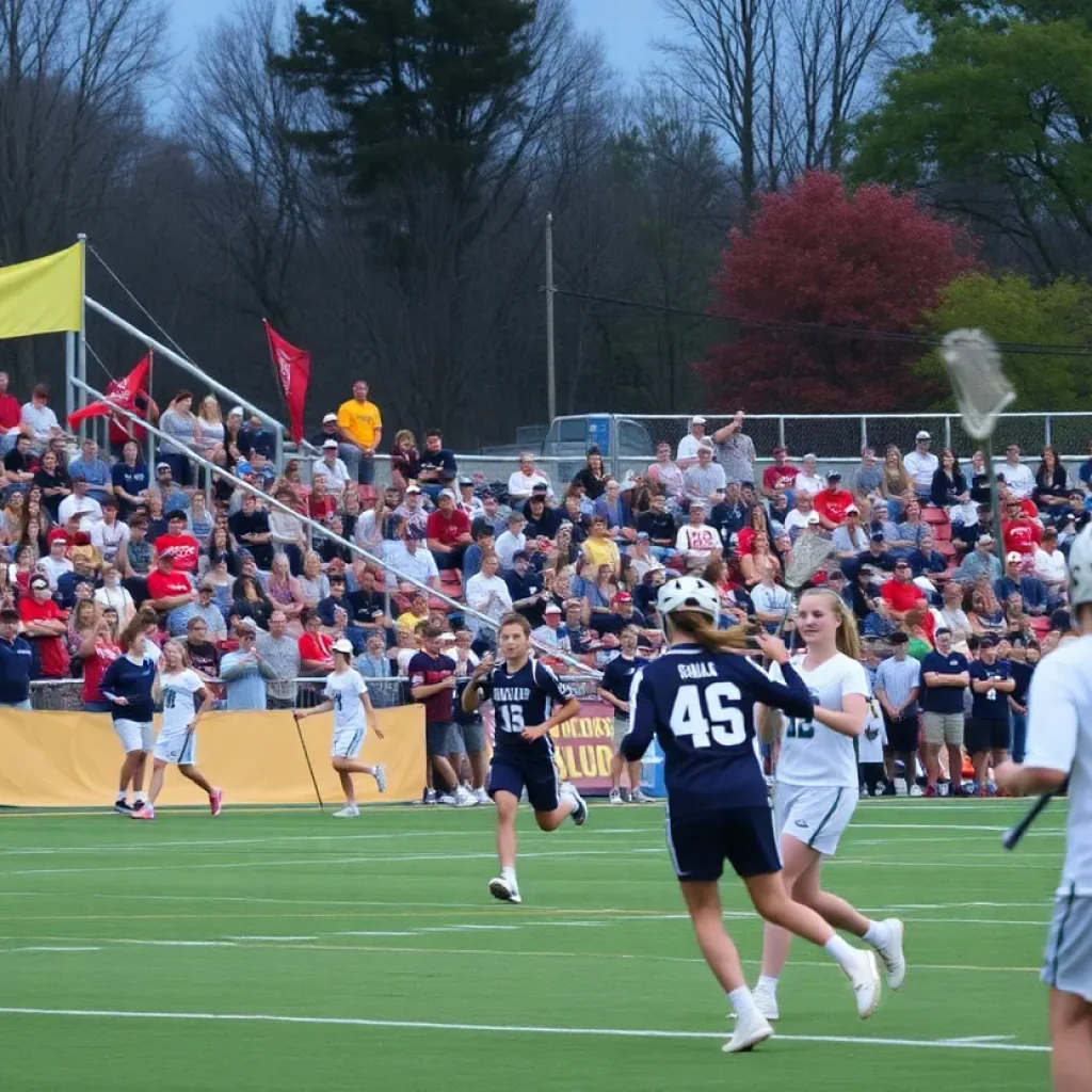 Greenville high school lacrosse teams competing in playoffs