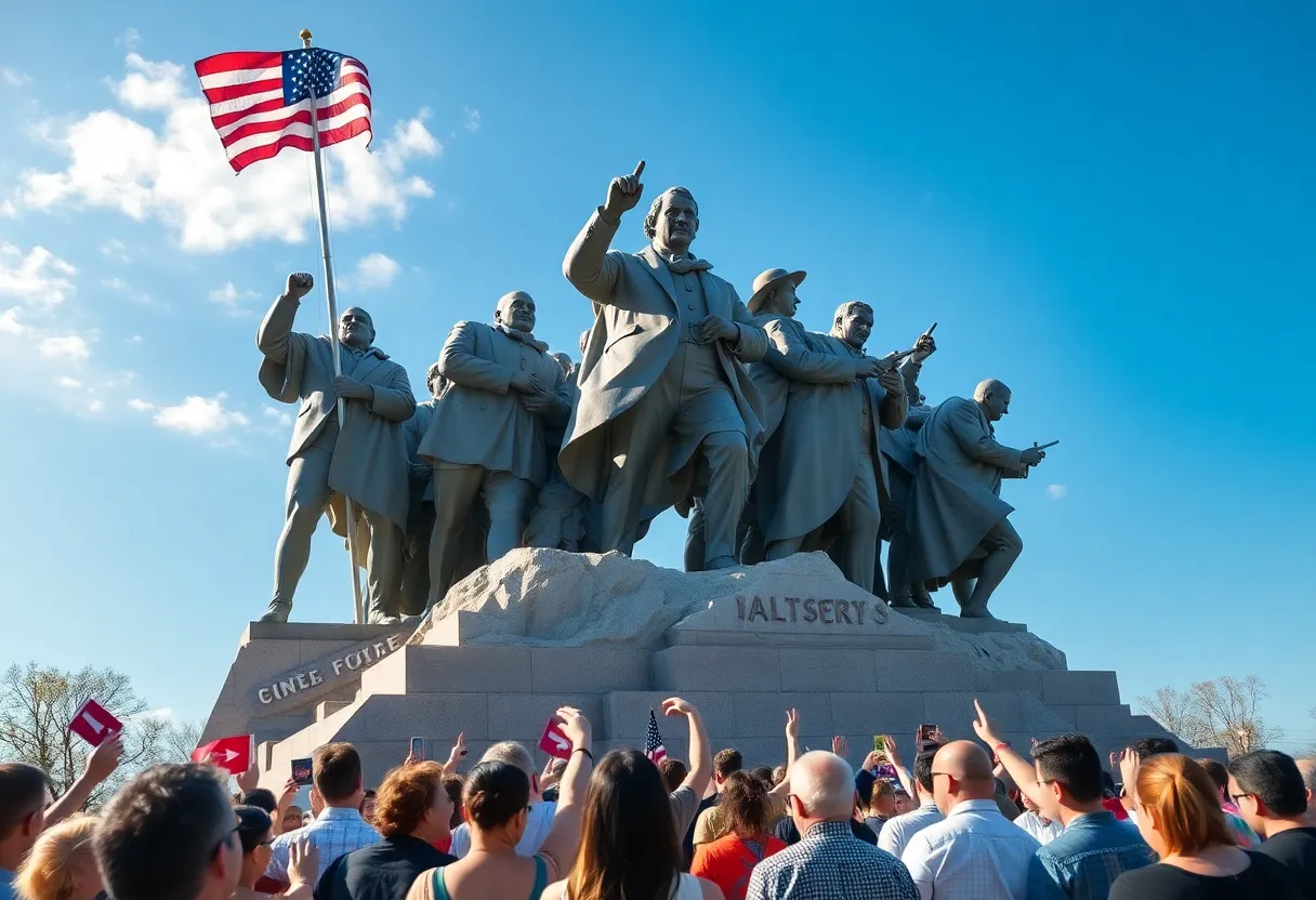 Monument honoring Harriet Tubman unveiled in Beaufort SC