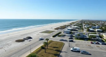 Hilton Head Island Considers Beach Parking Permit for Residents