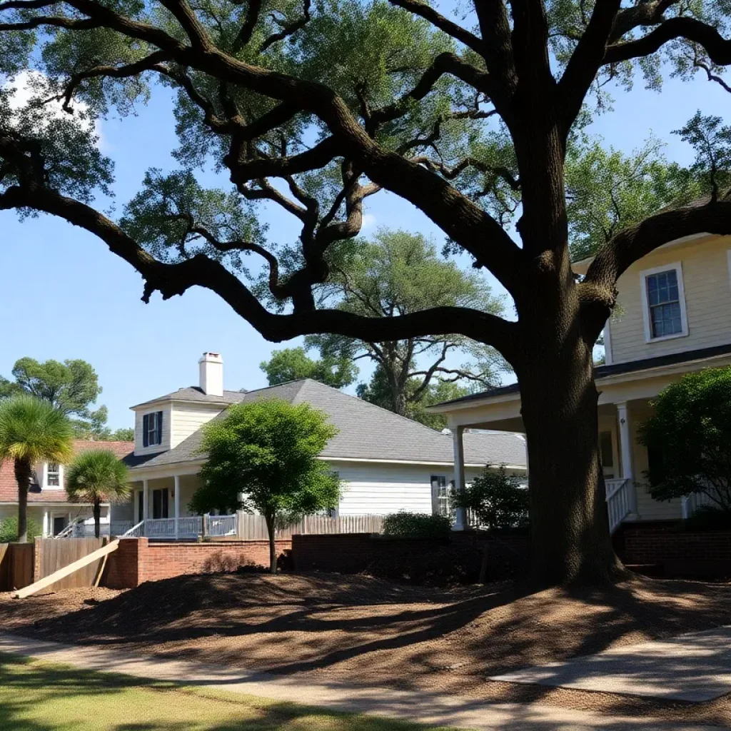 New construction in Hilton Head's Gullah neighborhood